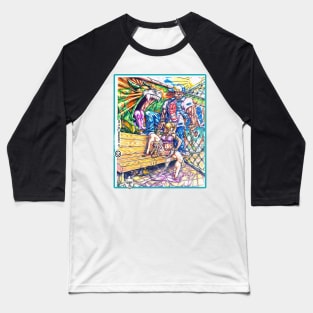 LAST B-BOY STANDING Baseball T-Shirt